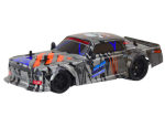 Mamido Diaľkovo ovládané športové RC auto 1:18 sivé