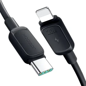 Joyroom Multi-Color Series A14 Nabíjací kábel USB-C (M) - Lightning (M) 20W 1.2m čierna (6956116748470)