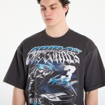 Tričko adidas Gurnge Racing Graphic T-shirt Utility Black M
