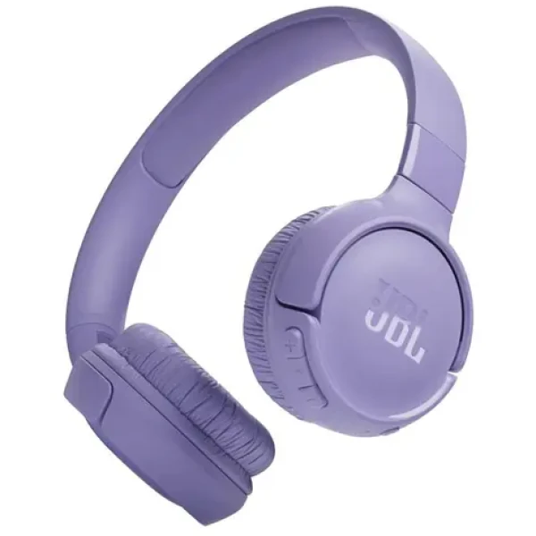 JBL Tune 520BT fialové / bezdrôtové slúchadlá / mikrofón / Bluetooth (JBLT520BTPUREU)