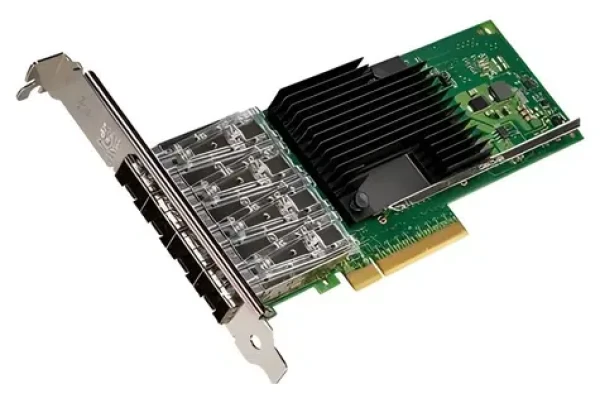 Intel X710-DA4 LP bulk / Sieťová karta / PCI Express 3.0 x8 / 10 Gigabit SFP+ x4 (EX710DA4G2P5)