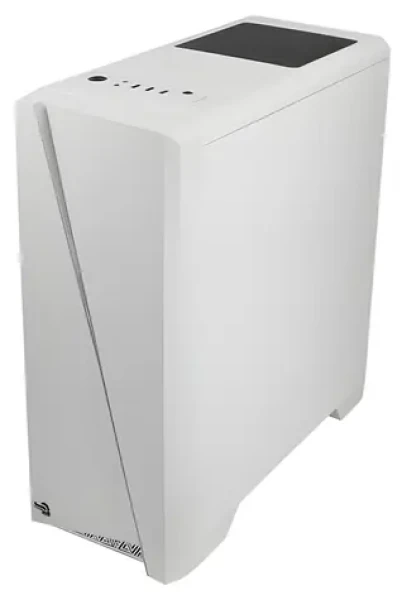 AeroCool Cylon biela / PC skriňa / Midi Tower / ATX / mATX / Mini-ITX / RGB / priehľadná bočnica / bez zdroja (ACCM-PV10012.21)