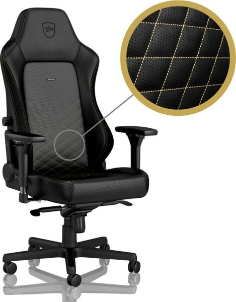 Noblechairs HERO - czarny/złoty (GAGC-116)