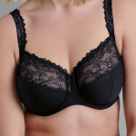 Eloise podprsenka s kosticami Full Cup 5295 čierna - RosaFaia 001 black 95H