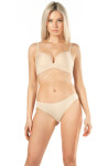 Dámska push-up podprsenka Amelia Beige - Mefemi 65C béžová