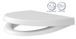 CERSANIT - SET 547 ZÁVESNÁ WC MISA Parva NEW CLEANON so sedadlom DUR ANTI Softclose K701-015