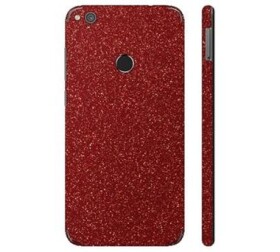 3mk Ferya Ochranná fólia zadného krytu pre Huawei P8 Lite červená trblietavá (5903108005562)