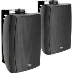 LD Systems Contractor CWMS 52 ELA nástenný reprobox 5 W čierna 1 pár; LDCWMS52B100V