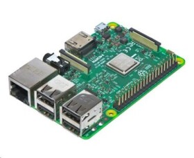 Raspberry Pi 3 Model B / 1GB RAM (RPI301)