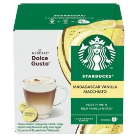 Starbucks Dolce Gusto Madagascar Vanilla Macchiato 12 ks / Kapsľová káva (100001356170)