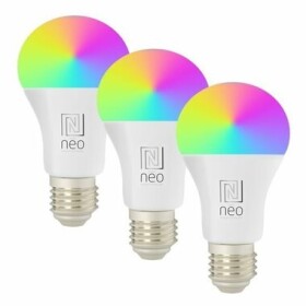 IMMAX NEO SMART sada 3x žiarovka LED E27 11W RGB+CCT farebná a biela / stmievateľná / Zigbee / TUYA (07743C)