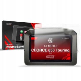 GrizzGlass Folia matná GrizzGlass CarDisplay Protection do CFMOTO CFORCE 850 Touring GEN3 7"