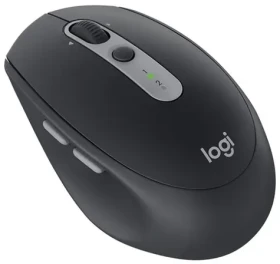 Logitech Wireless Mouse M590 Silent čierna / Myš / Optická (910-005197)