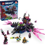 LEGO® DREAMZzz™ 71478 Nikdyčarodejnica a jej Polnočný krkavec