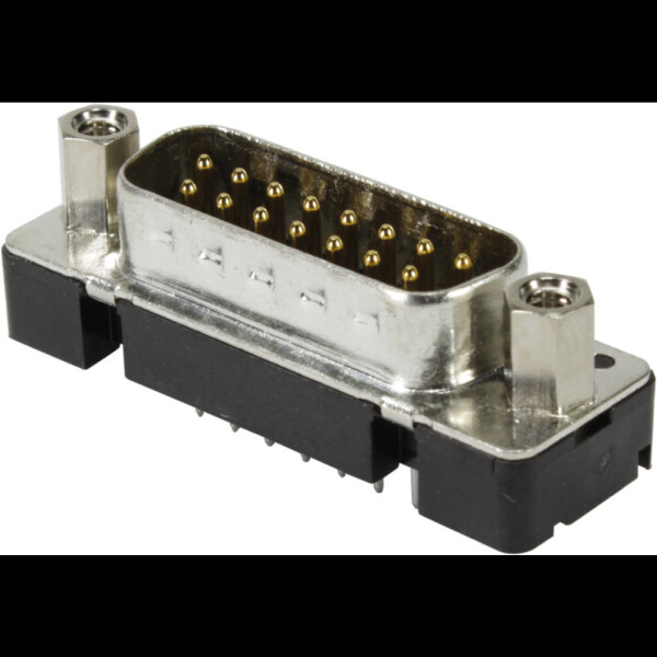 HARTING 09 66 521 6703 09665216703 konektor Pólov: 50 spájkovaný konektor 1 ks; 09665216703