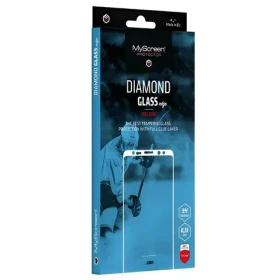 MyScreen Diamond Glass edge Full Glue Oppo Reno11 A čierna / Ochranné sklo / 9H / lepenie cez celý displej