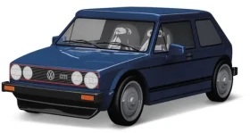 Cobi 24615 Volkswagen GOLF GTI 1976, 1:35, 68 k
