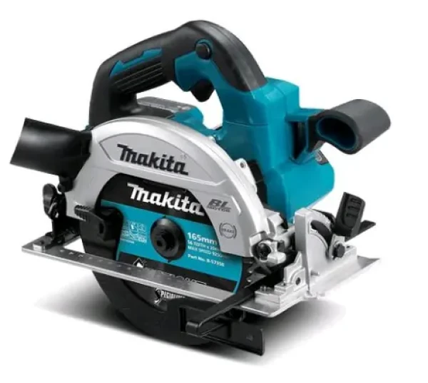 Makita DHS660Z / Aku Okružná píla / 18V / Priemer 165 mm / 5000 ot-min / Hĺbka rezu 57 mm / bez Aku (DHS660Z)