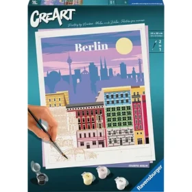 Ravensburger CreArt Farebný Berlín - maľovanie podľa čísel