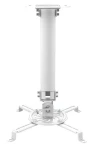 Fonestar SPR-549B nastaviteľný výsuvný stropný držiak pre projektory / do 13.5kg (jspr549b)