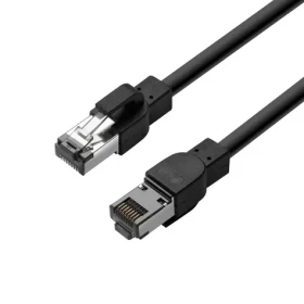 Lanview Cat6a S/FTP HIGH-FLEX Outdoor čierna / Vonkajší sieťový kábel / RJ-45 / 20 m / PoE (LVN6020SOUT)