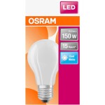 OSRAM 4058075305038 LED En.trieda 2021 D (A - G) E27 klasická žiarovka 17 W = 150 W chladná biela (Ø x d) 70.0 mm x 118 mm 1 ks; 4058075305038