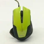 E-BLUE myš Mazer R zelená / optická / drôtová / herná / USB / 6 tlačidiel + koliesko / 2400 dpi (MMEBE24UGG00)
