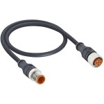 Lutronic 1210 1200 04 002 1,5m pripojovací kábel pre senzory - aktory, 1089, piny: 4, 1.50 m, 1 ks; 1089