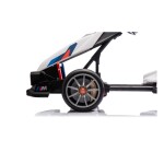 Mamido Detská elektrická motokára BMW Gokart s funkciou driftu biela