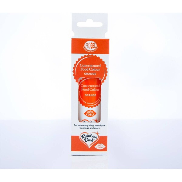 Koncentrovaná farba RD ProGel® - oranžová, 25g - Rainbow Dust