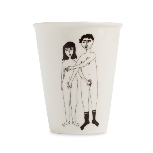 Helen b Porcelánový hrnček Naked Couple 220 ml