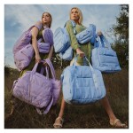 Elegantný dámsky batoh do mesta Heys Puffer Backpack Lavender