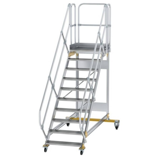 MUNK Günzburger Steigtechnik 600790 hliník, pozinkovaná ocel schodíky; 600790