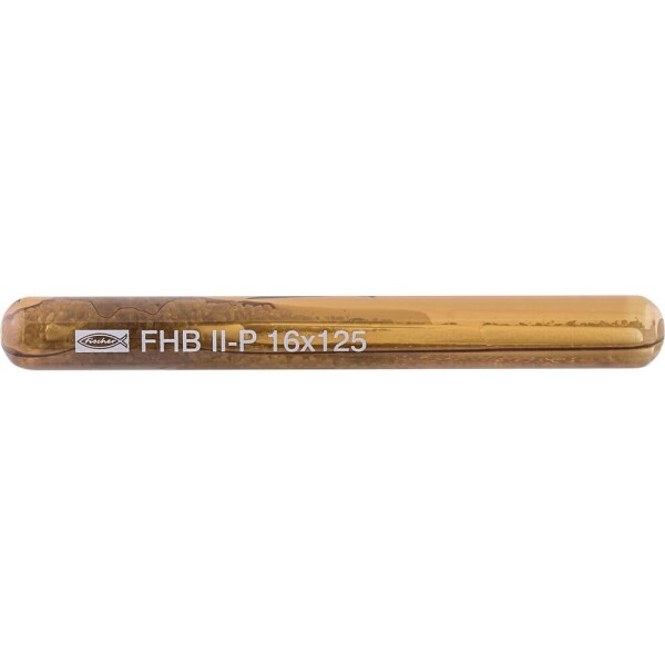 Fischer FHB II-P 16 x 125 patróna Highbond 18 mm 507923 10 ks; 507923