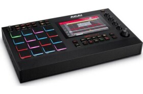 AKAI MPC Live II Samostatná hudobná produkčná stanica Sampler MIDI USB čierna / mixážny pult (MPCLIVE2)