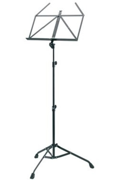 Kamp;M 107 stojan na noty čierna / výška od 675 do 1470 mm (10700-000-55)