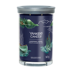 Yankee Candle Signature tumbler Lakefront Lodge