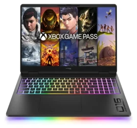 HP OMEN MAX 16-ak1000nc čierna / Notebook / 16" 2.5K / AMD RYZEN AI 7 450 / 32GB / 1TB SSD / RTX 5070 Ti 12GB / W11H (D93MCEA#BCM)