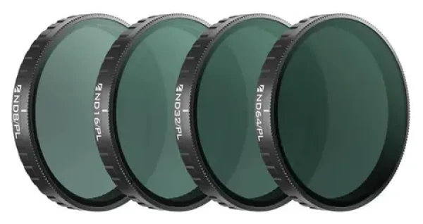 Freewell Bright Day FW-OA6-BRG / Sada filtrov / ND/PL / DJI OSMO Action 6 / 4 ks (FW-OA6-BRG)
