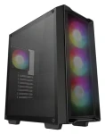 DEEPCOOL CC560 MESH V2 čierna / Midi-Tower skriňa / ATX / tvrdené sklo / 4× ARGB 120 mm / USB 3.0 (R-CC560-BKAMA4-G-2)
