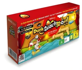 Ubisoft Herná sada Duck, Quack, Shoot! / Nintendo Switch 2 a 1 / 2x Joy-Con pištole / digitálny kód (5055957706203)