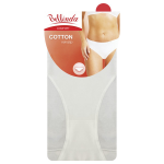 Dámske nohavičky COTTON MINISLIP - BELLINDA - biele S