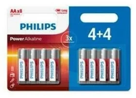 Philips Power LR6P8BP/10 AA 8 ks / Batéria / 1,5 V / alkalická (8712581622169)