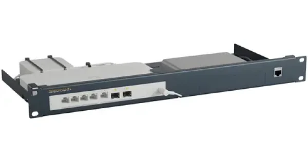 Rackmount.IT RM-UB-T9 modrá / Montážny rámček / 19" / 1U / UCG-FIBER, UCK-G2- PLUS, UXG-FIBER (RM-UB-T9)