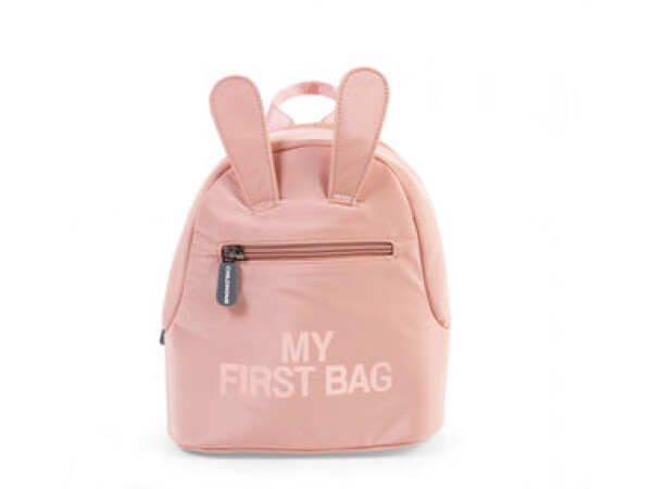 Childhome My First Bag Pink / Detský batoh / 24 x 8 x 20 cm (CWKIDBPC)