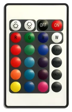 Nanoxia Ovládač pre RGB Rigid LED / Ovládač / IR diaľkové ovládanie / 12 V / SATA konektor (NXRGBC)