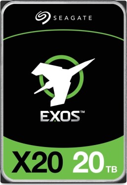 Seagate Exos X20 20TB 3.5'' SATA III (6 Gb/s) (ST20000NM000D)