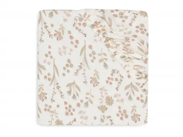 Jollein Prestieradlo napínacie 120x60 cm Bloomy (511-507-68076)