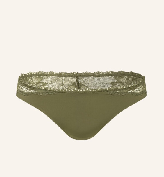 Dámske nohavičky Lotus QF6398E 0SR khaki Calvin Klein XS khaki