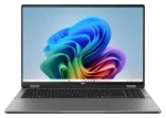 Asus Vivobook 16 Flip TP3607SA-OLED099W sivá / Konvertibilný notebook / 16" WUXGA OLED T / Intel Core Ultra 7 258V (TP3607SA-OLED099W)